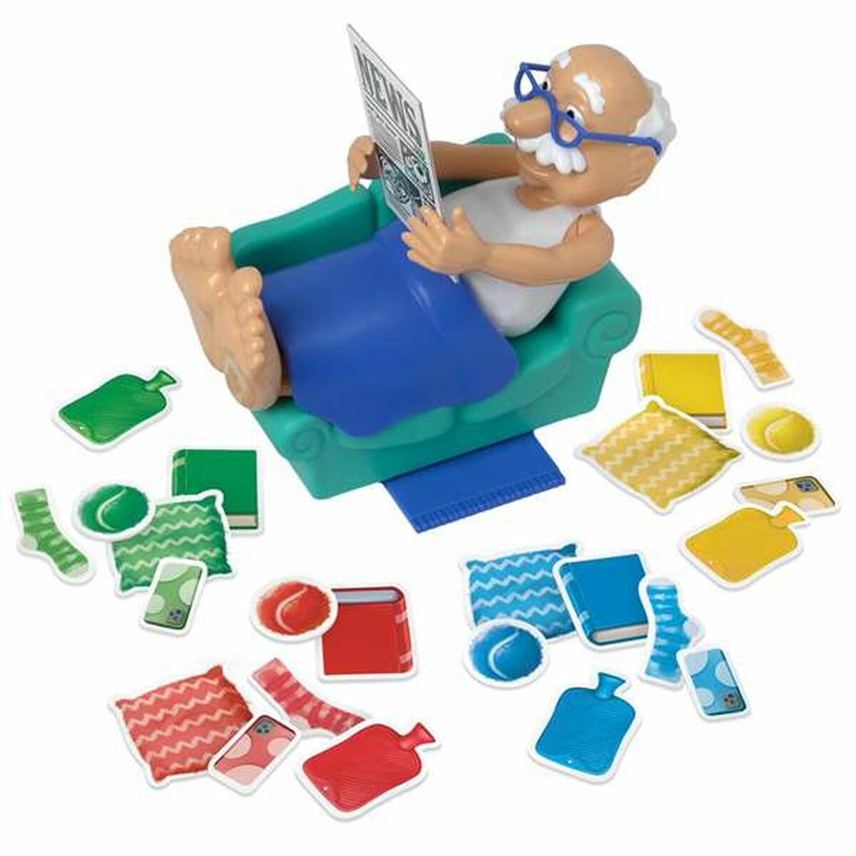 Joc de Masă Bizak Aguanta Las Cosquillas - Jucarii si jocuri, Jocuri și accesorii