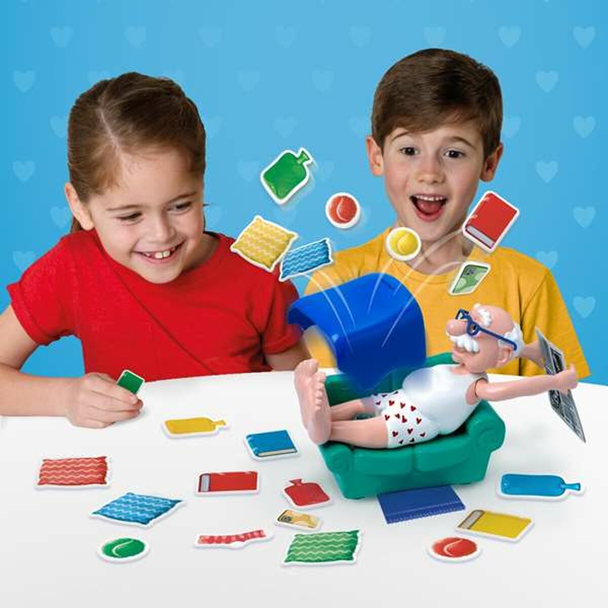 Joc de Masă Bizak Aguanta Las Cosquillas - Jucarii si jocuri, Jocuri și accesorii