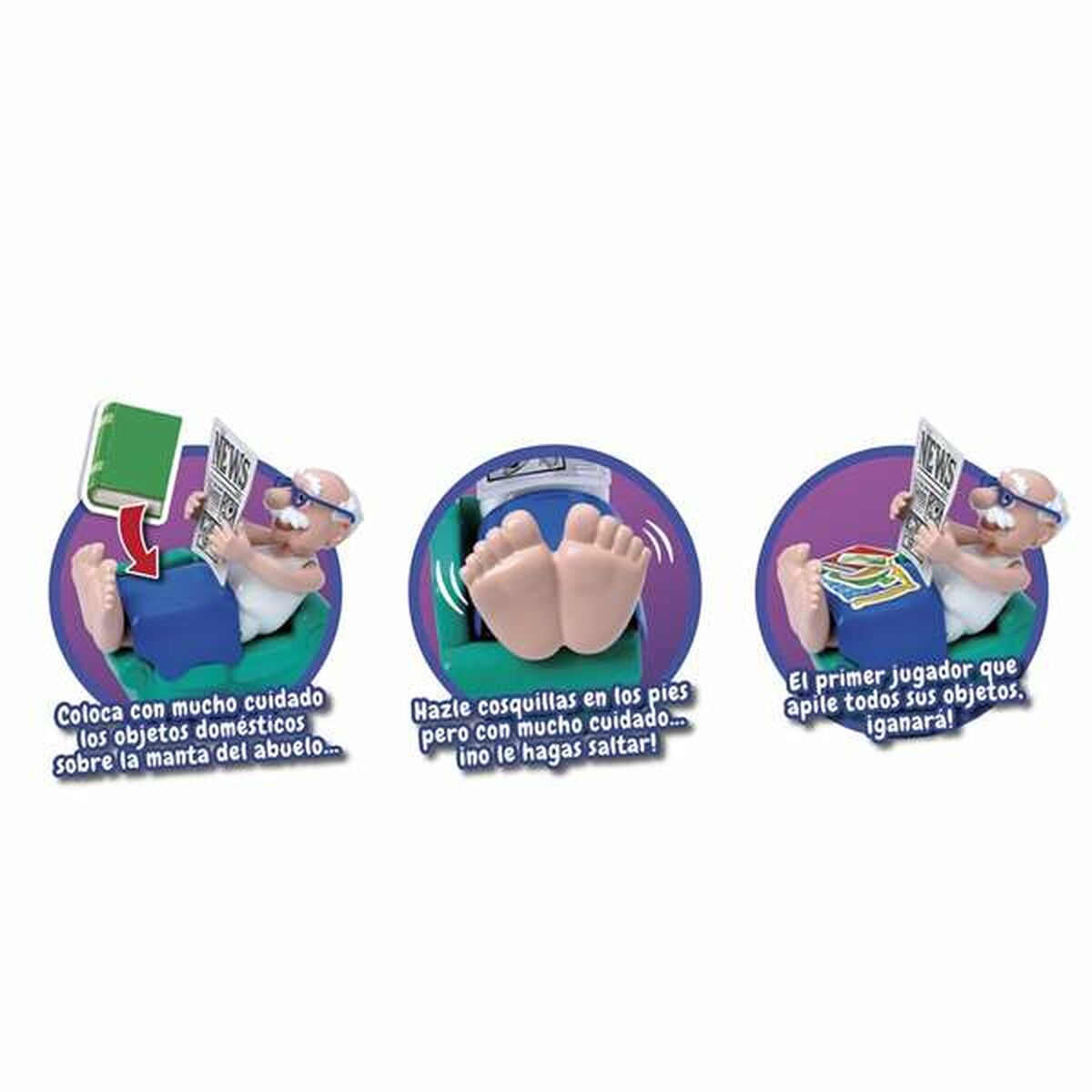 Joc de Masă Bizak Aguanta Las Cosquillas - Jucarii si jocuri, Jocuri și accesorii