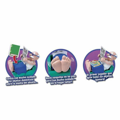Joc de Masă Bizak Aguanta Las Cosquillas - Jucarii si jocuri, Jocuri și accesorii