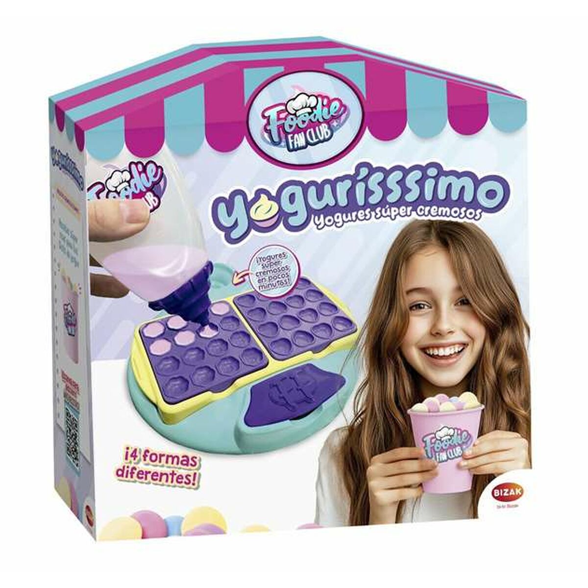 Joc de gătit Bizak Yogurisssimo - Jucarii si jocuri, Imitații de jocuri
