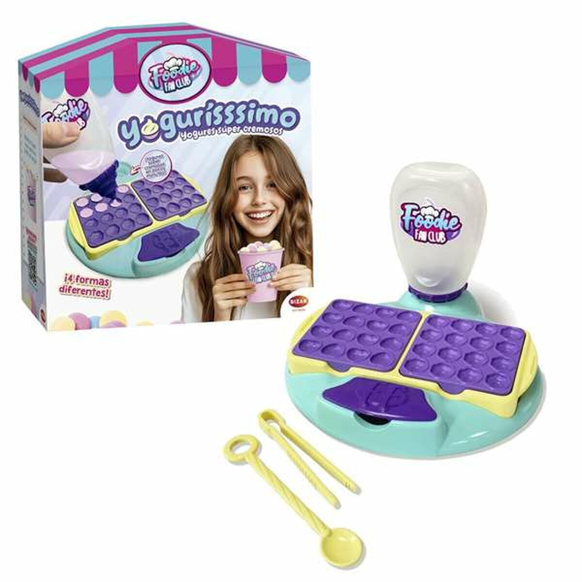 Joc de gătit Bizak Yogurisssimo - Jucarii si jocuri, Imitații de jocuri