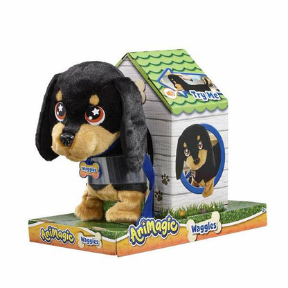 Câine Interactiv Bizak Waggles - Jucarii si jocuri, Jucării electronice