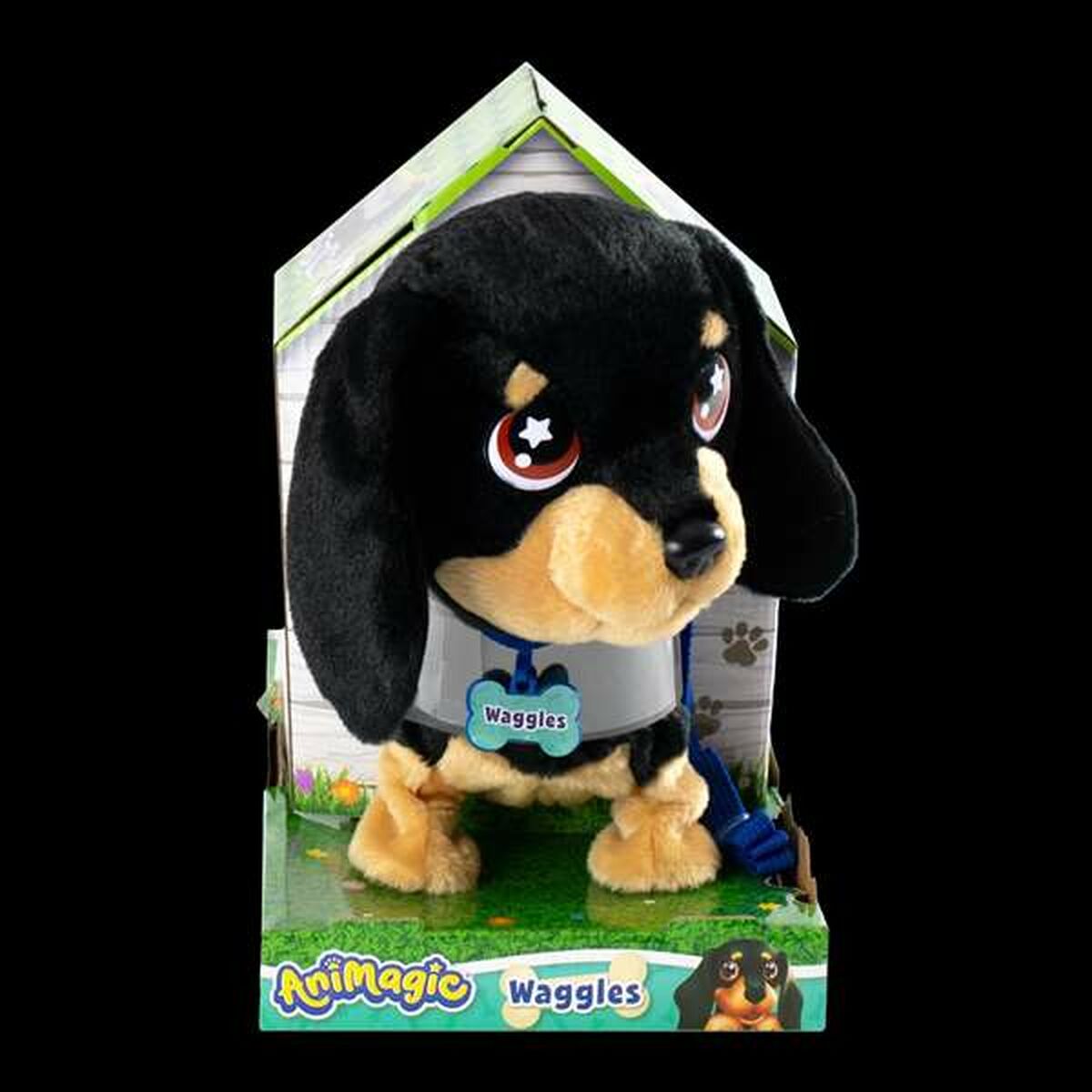 Câine Interactiv Bizak Waggles - Jucarii si jocuri, Jucării electronice
