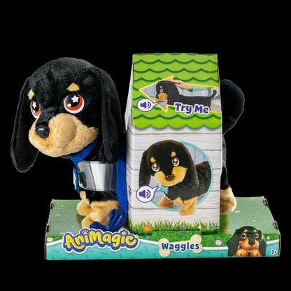 Câine Interactiv Bizak Waggles - Jucarii si jocuri, Jucării electronice