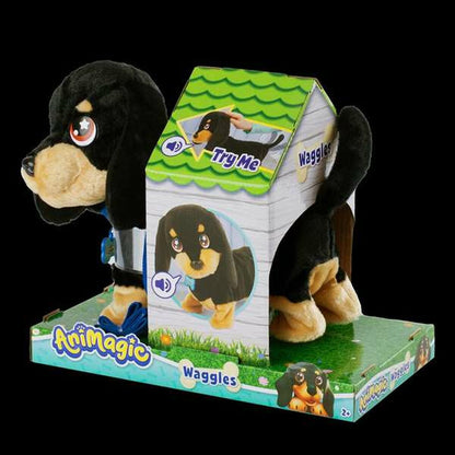 Câine Interactiv Bizak Waggles - Jucarii si jocuri, Jucării electronice