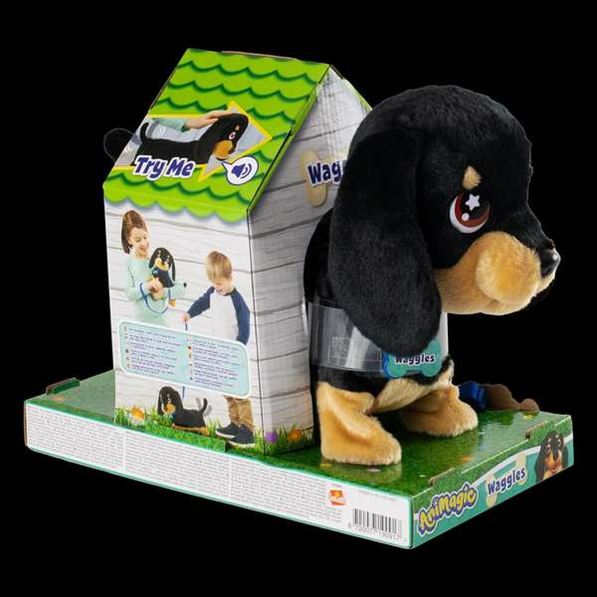 Câine Interactiv Bizak Waggles - Jucarii si jocuri, Jucării electronice