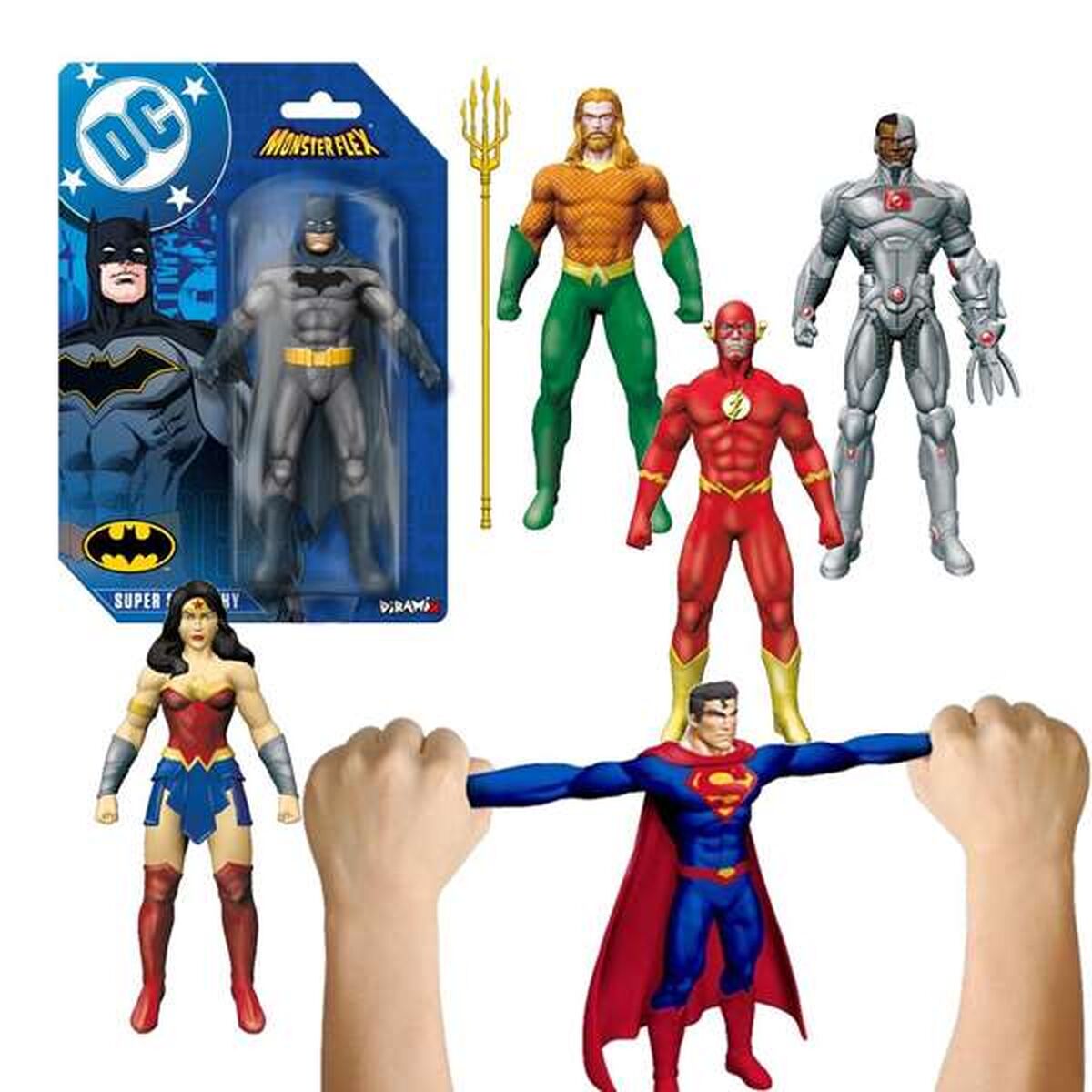 Figurină de Acțiune Bizak Monsterflex DC Comics Edicion - Jucarii si jocuri, Păpuși și figurine
