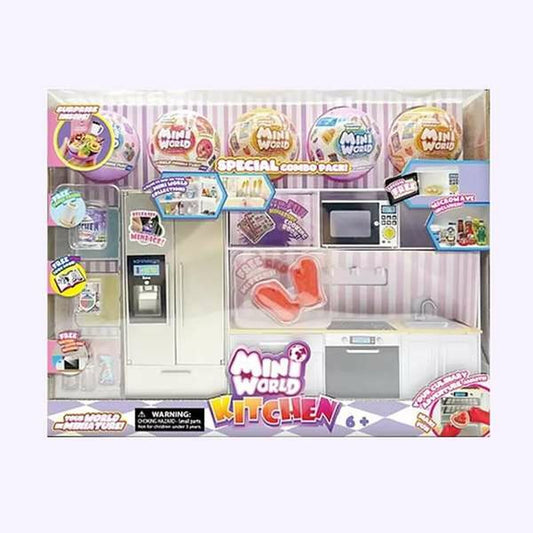 Playset Bizak Mini World - Jucarii si jocuri, Păpuși și figurine