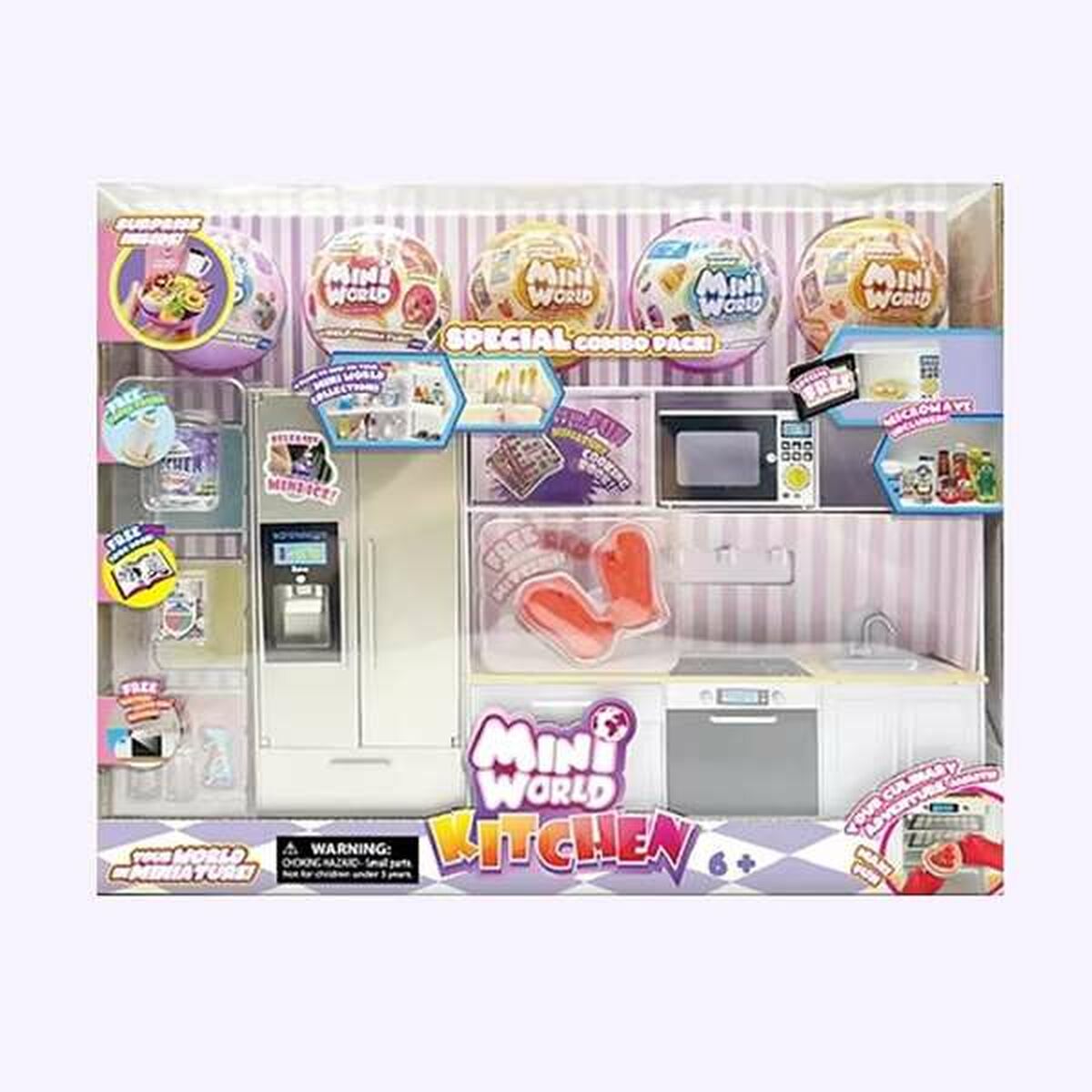 Playset Bizak Mini World - Jucarii si jocuri, Păpuși și figurine
