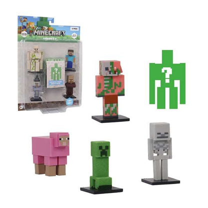 Figurină de Acțiune Minecraft Toppeez - Jucarii si jocuri, Păpuși și figurine