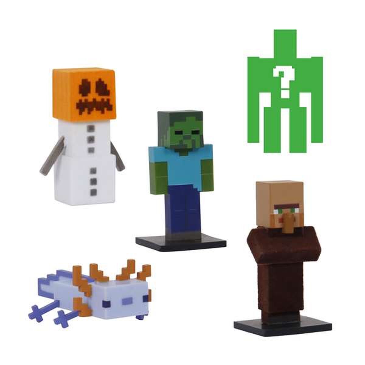 Figurină de Acțiune Minecraft Toppeez - Jucarii si jocuri, Păpuși și figurine