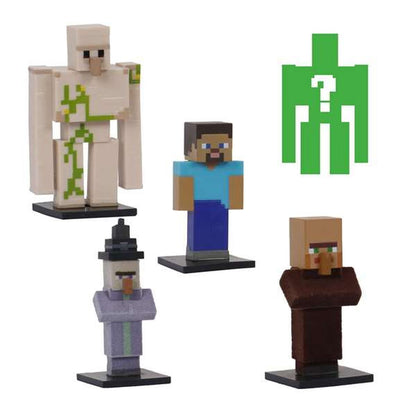 Figurină de Acțiune Minecraft Toppeez - Jucarii si jocuri, Păpuși și figurine