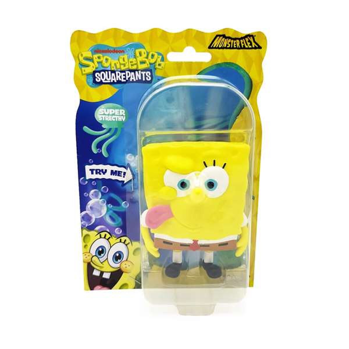 Figurină de Acțiune Spongebob Monsterflex - Jucarii si jocuri, Păpuși și figurine