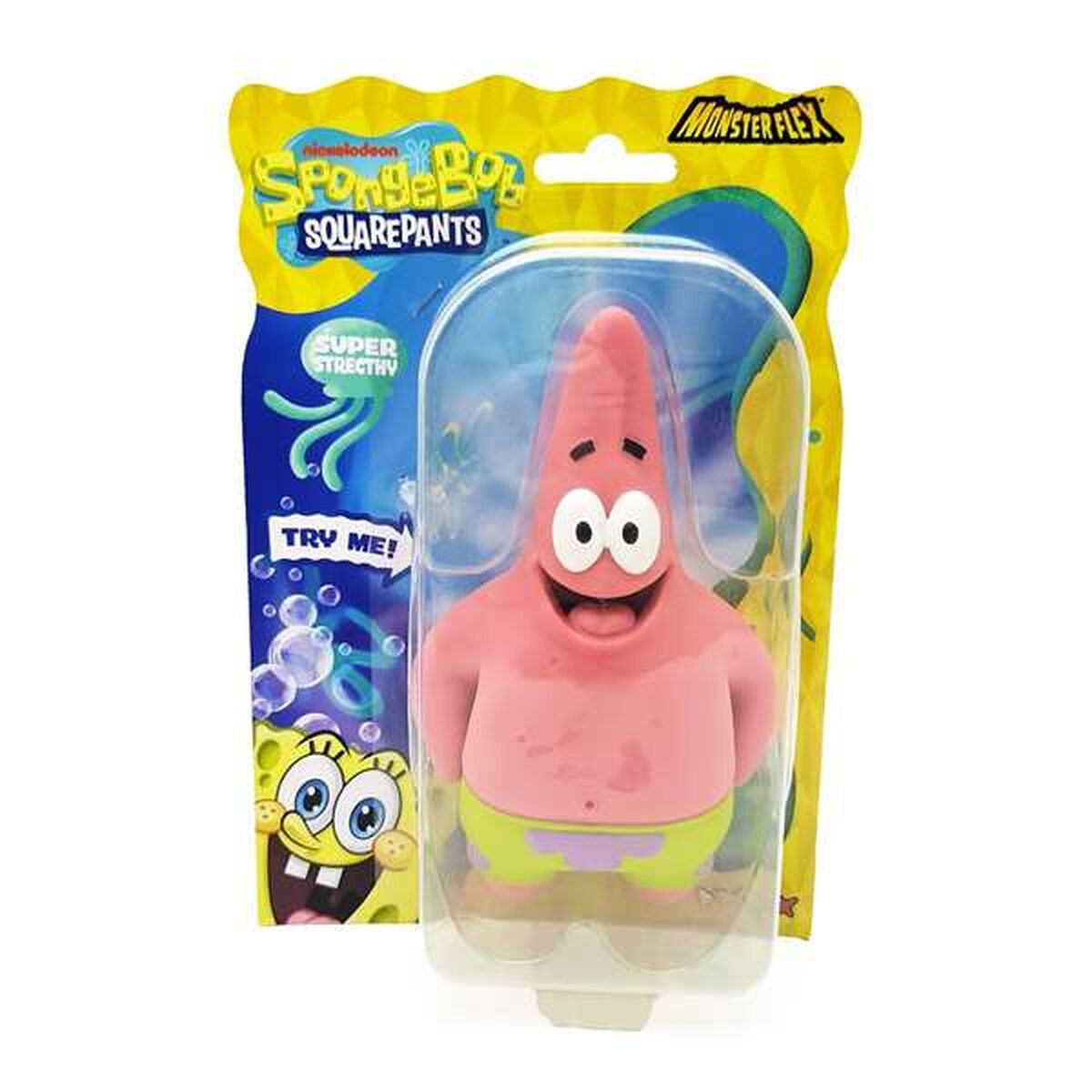 Figurină de Acțiune Spongebob Monsterflex - Jucarii si jocuri, Păpuși și figurine