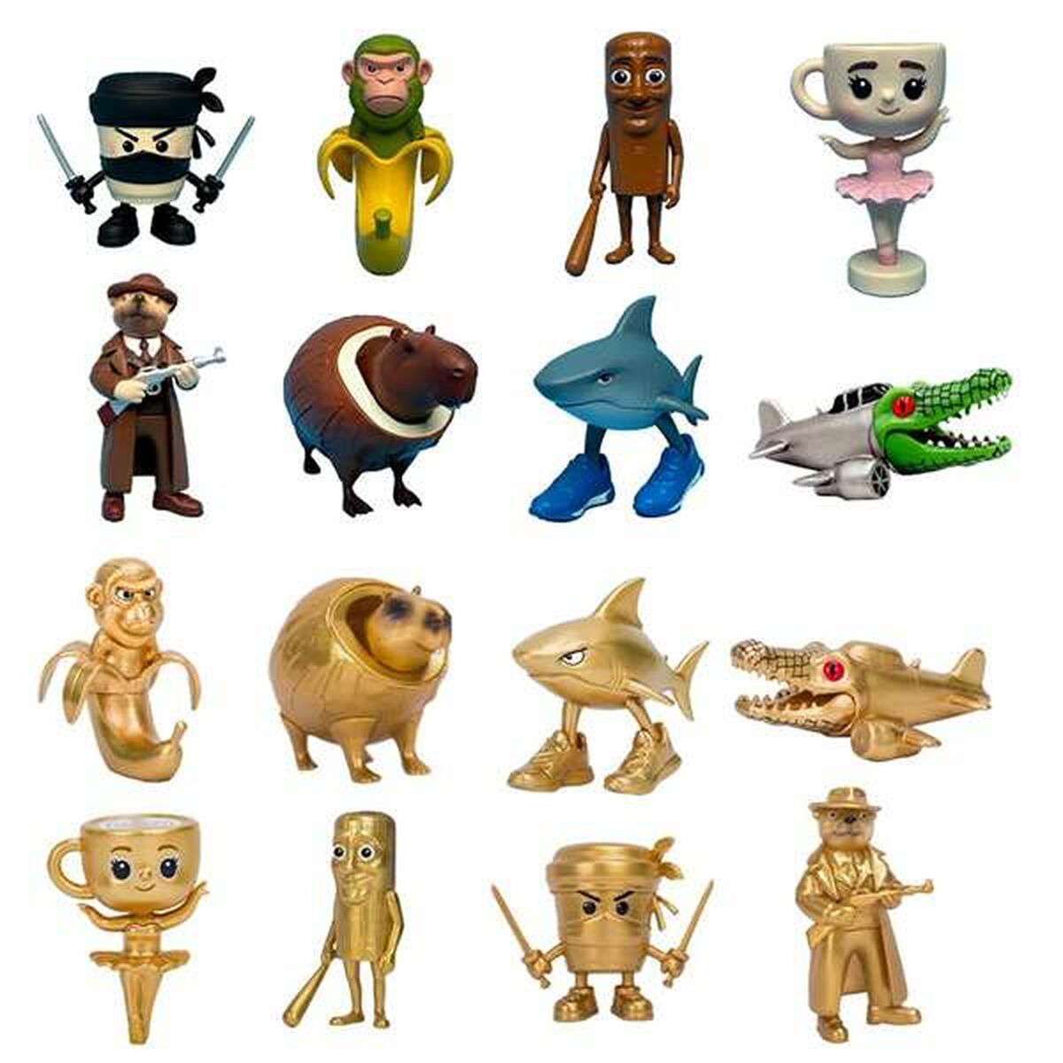 Figurine de Acțiune Bizak Italian Brainrot - Jucarii si jocuri, Păpuși și figurine