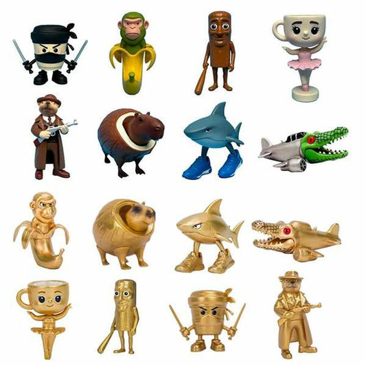 Figurine de Acțiune Bizak Italian Brainrot - Jucarii si jocuri, Păpuși și figurine