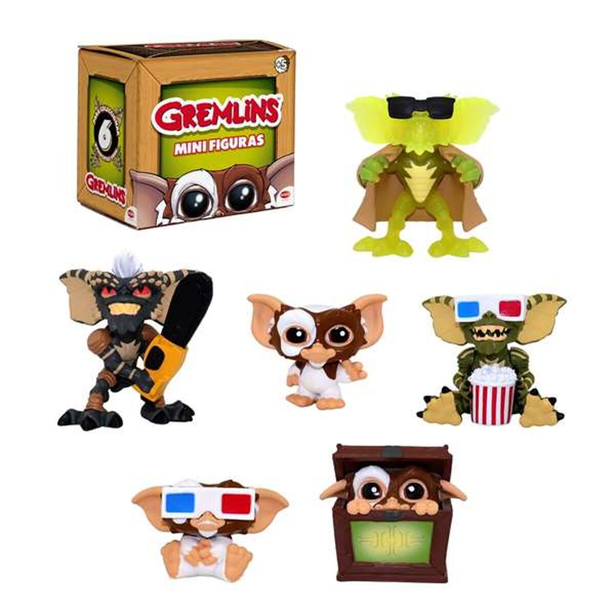 Figurine de Acțiune Gremlins - Jucarii si jocuri, Păpuși și figurine
