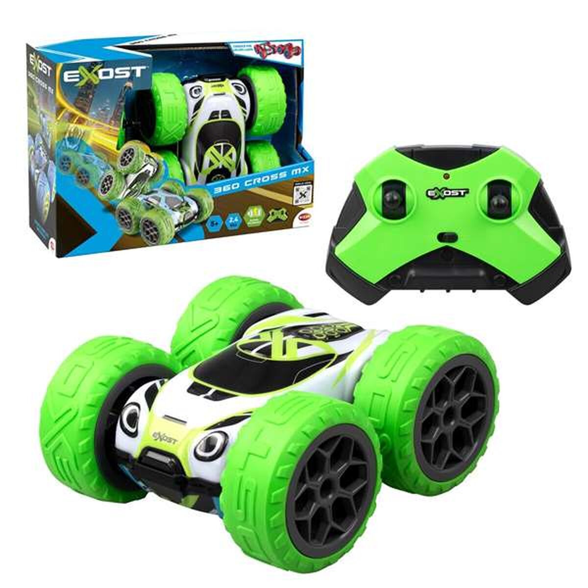 Mașină Radio Control Bizak Exost 360 Cross Mx - Jucarii si jocuri, Vehicule