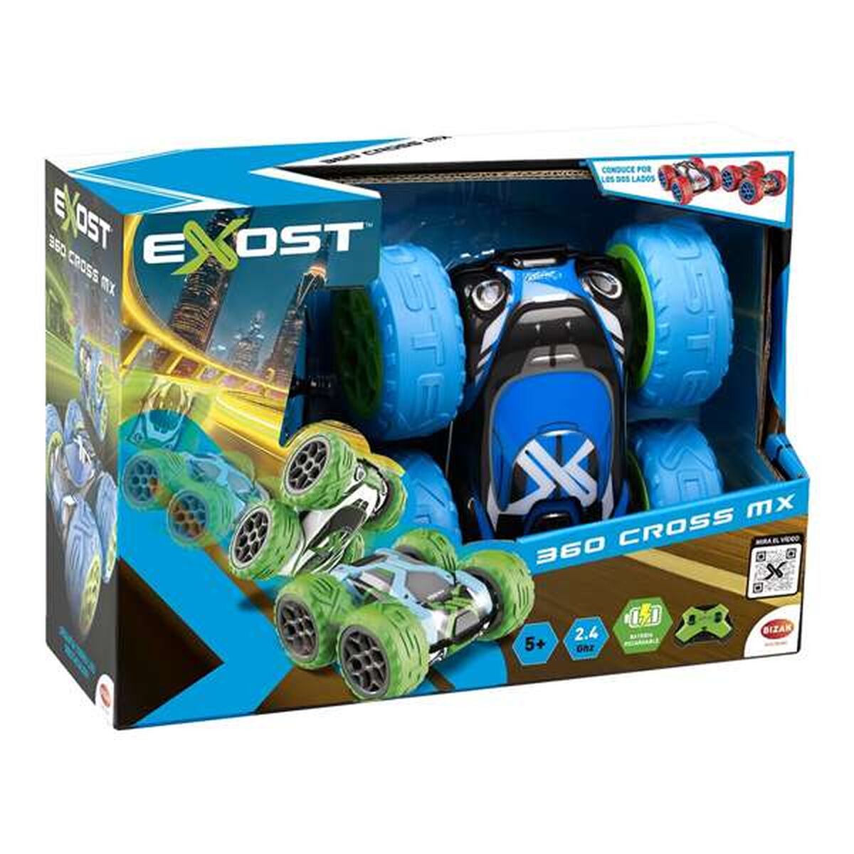 Mașină Radio Control Bizak Exost 360 Cross Mx - Jucarii si jocuri, Vehicule