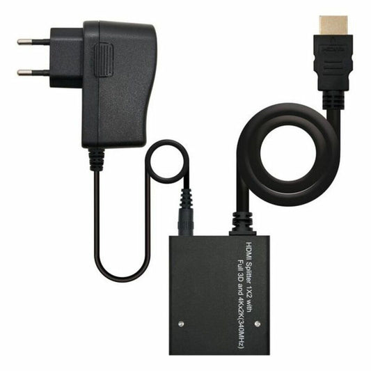 Splitter NANOCABLE 10.25.3502 - Electronică, Joc video