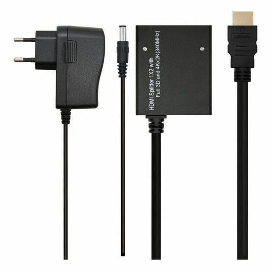 Splitter NANOCABLE 10.25.3502 - Electronică, Joc video