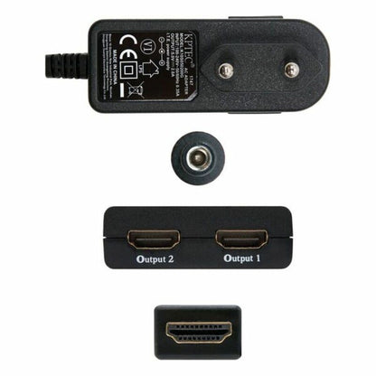 Splitter NANOCABLE 10.25.3502 - Electronică, Joc video
