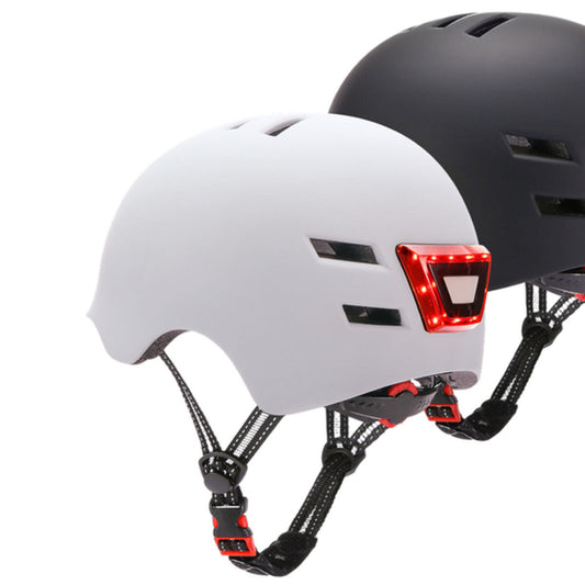 Cască pentru Trotinetă Electrică Youin MA1010 LED Negru - Sport și în aer liber, Mobilitate urbană