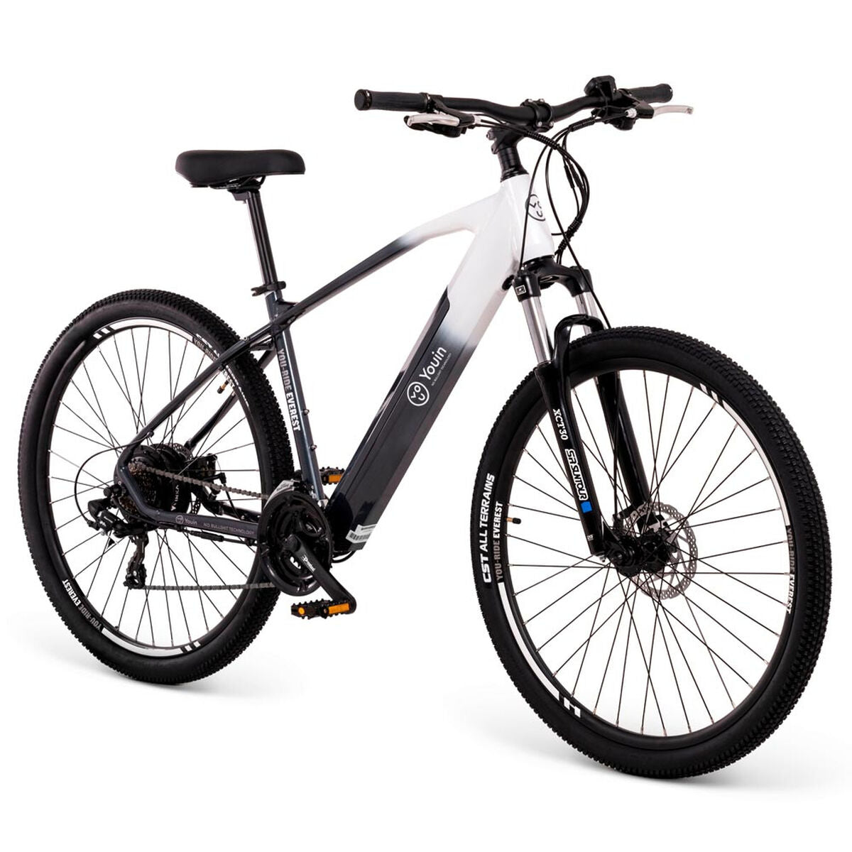 Bicicletă Electrică Youin BK3000 EVEREST 250 W 29" Negru - Sport și în aer liber, Ciclism