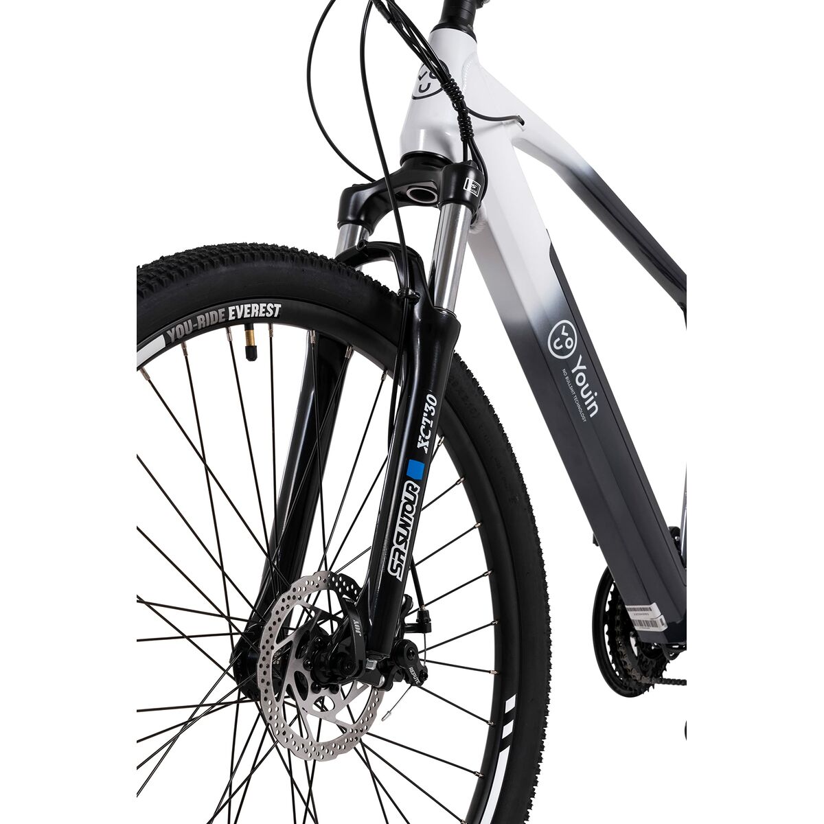 Bicicletă Electrică Youin BK3000 EVEREST 250 W 29" Negru - Sport și în aer liber, Ciclism