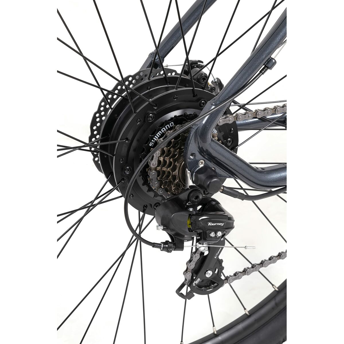 Bicicletă Electrică Youin BK3000 EVEREST 250 W 29" Negru - Sport și în aer liber, Ciclism