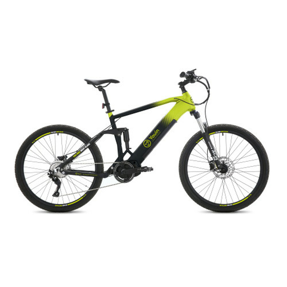 Bicicletă Electrică Youin YOU-RIDE MONTBLANC 29 Negru 250 W 29" - Sport și în aer liber, Ciclism