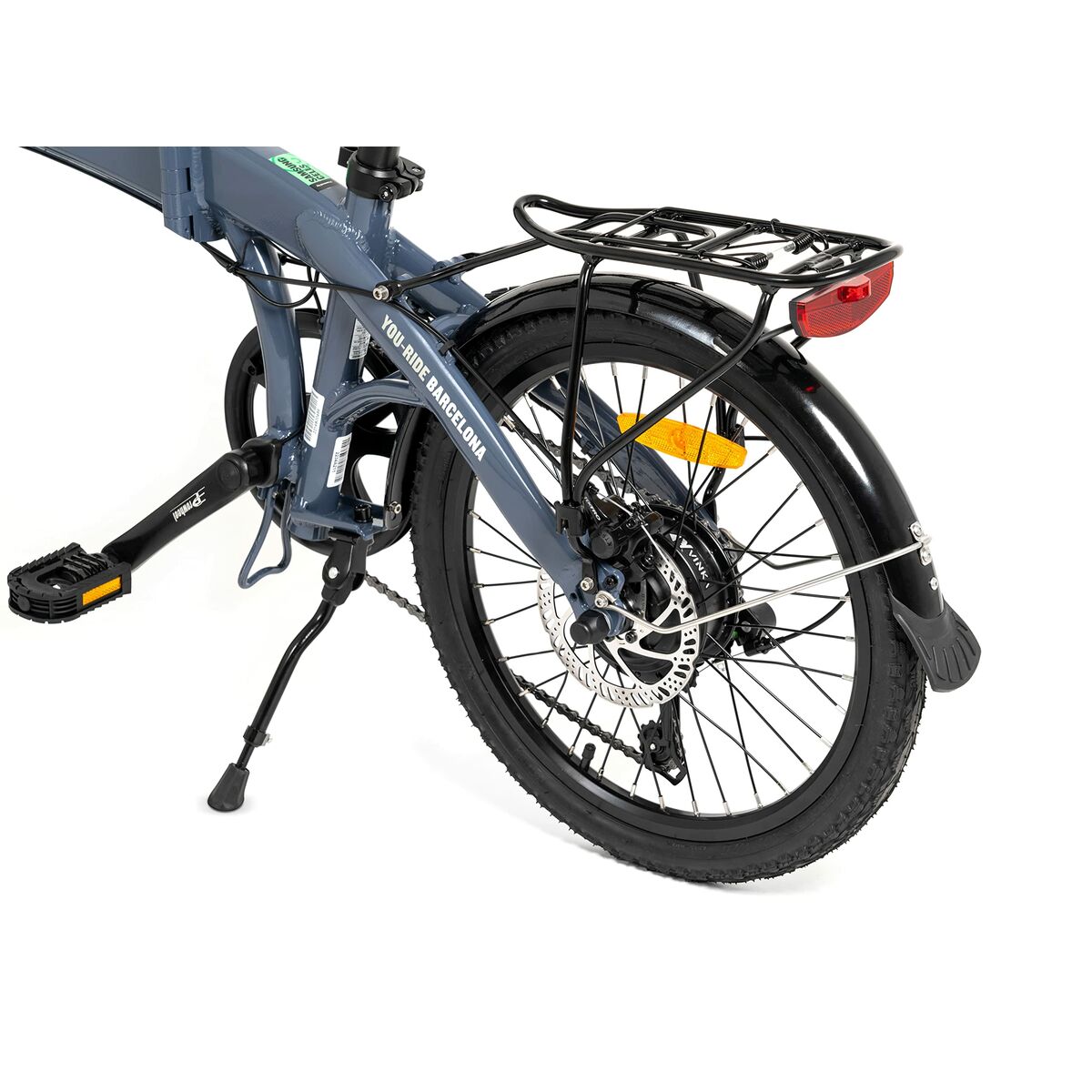Bicicletă Electrică Youin BK1300 250 W 9600 mAh 20" Albastru Gri 25 km/h - Sport și în aer liber, Ciclism