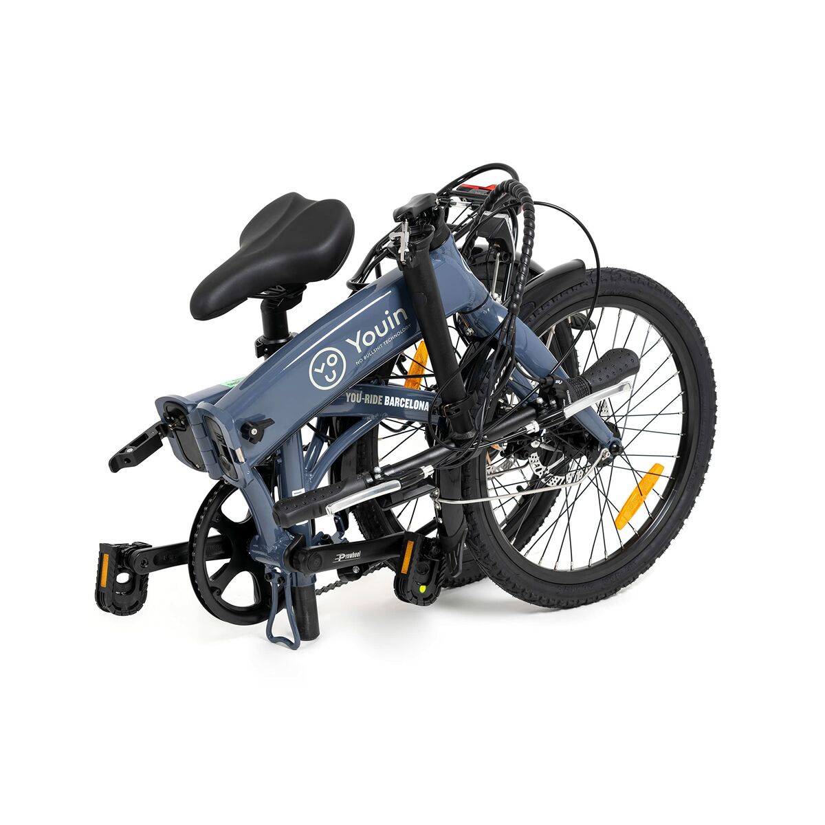 Bicicletă Electrică Youin BK1300 250 W 9600 mAh 20" Albastru Gri 25 km/h - Sport și în aer liber, Ciclism
