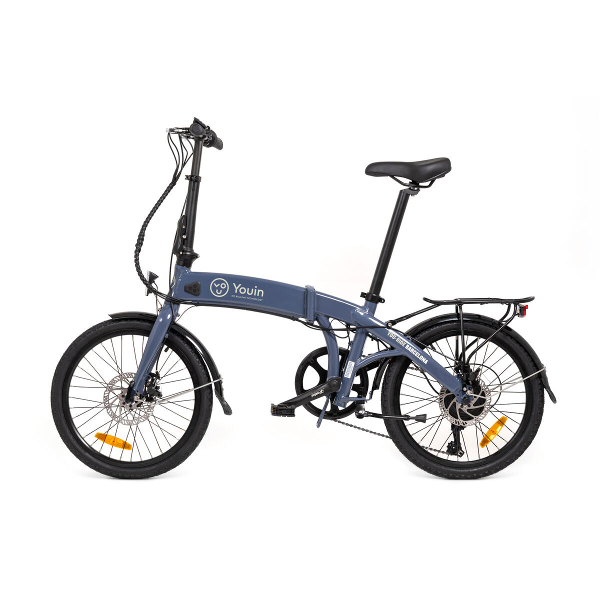 Bicicletă Electrică Youin BK1300 250 W 9600 mAh 20" Albastru Gri 25 km/h - Sport și în aer liber, Ciclism