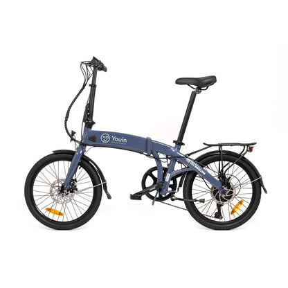 Bicicletă Electrică Youin BK1300 250 W 9600 mAh 20" Albastru Gri 25 km/h - Sport și în aer liber, Ciclism