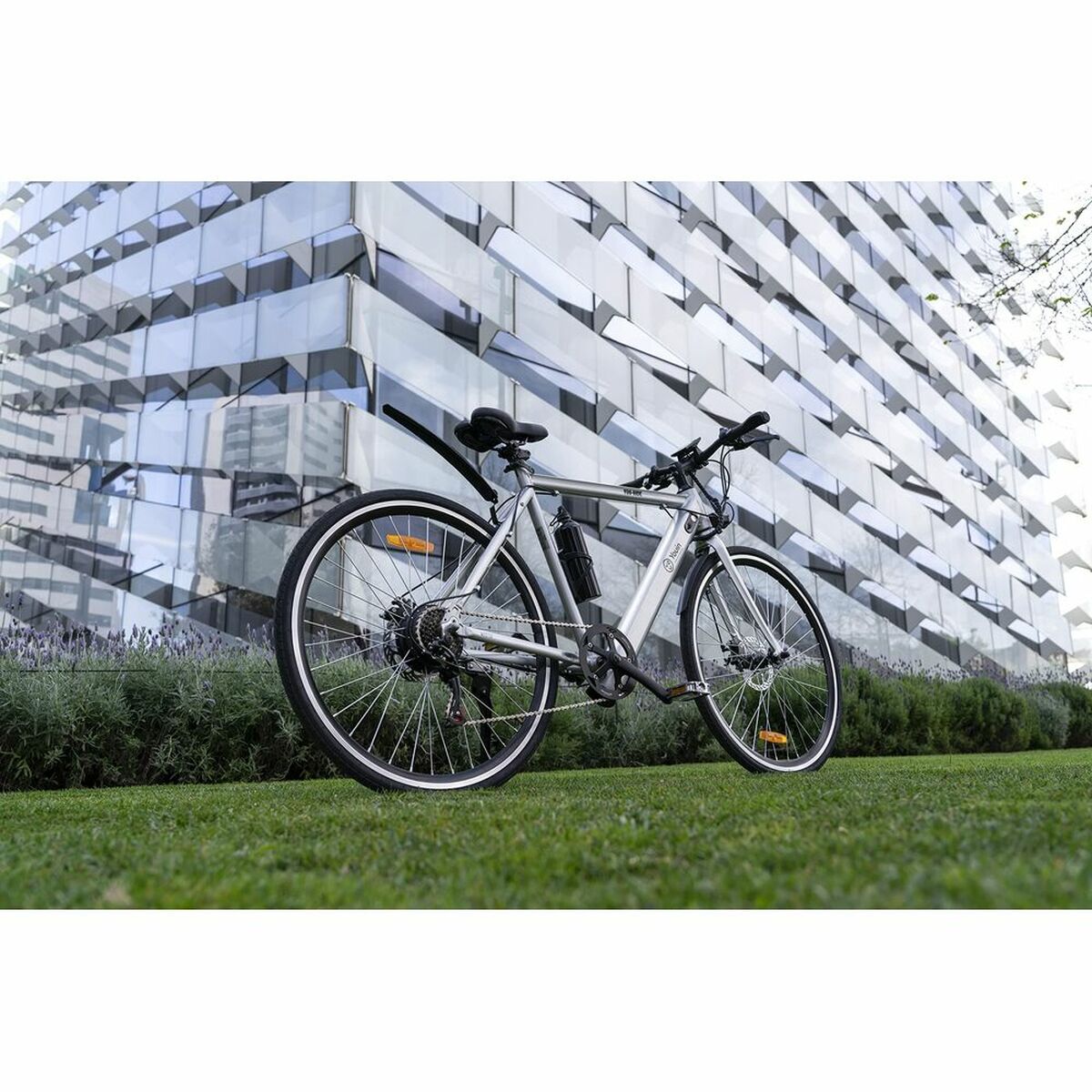 Bicicletă Electrică Youin BK1500 NEW YORK 29" 250W Gri 250 W 7800 mAh 29" - Sport și în aer liber, Ciclism