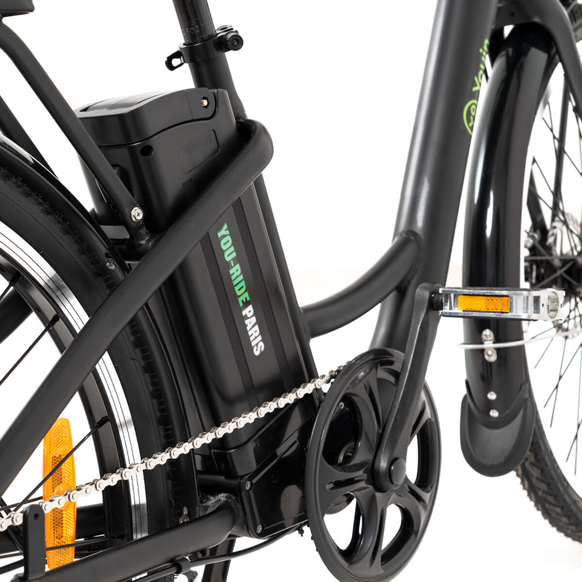 Bicicletă Electrică Youin BK2226B Negru 250 W 26" - Sport și în aer liber, Ciclism