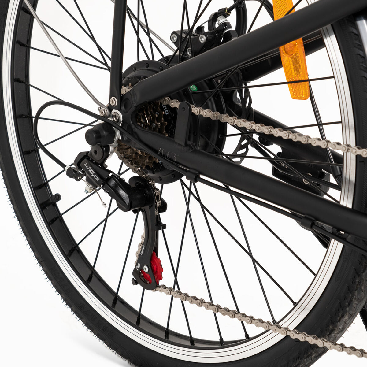 Bicicletă Electrică Youin BK2226B Negru 250 W 26" - Sport și în aer liber, Ciclism