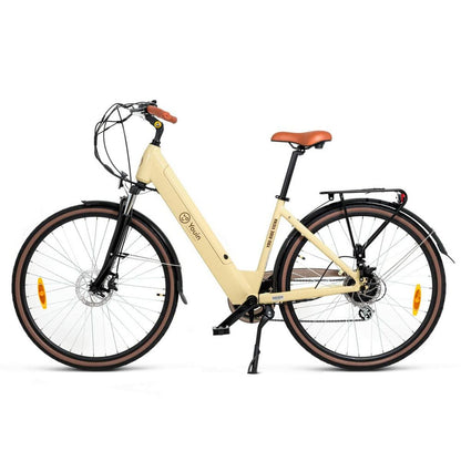 Bicicletă Electrică Youin BK2128C Crem 28" 250 W - Sport și în aer liber, Ciclism