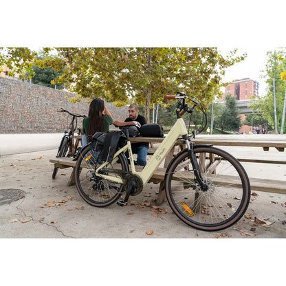 Bicicletă Electrică Youin BK2128C Crem 28" 250 W - Sport și în aer liber, Ciclism