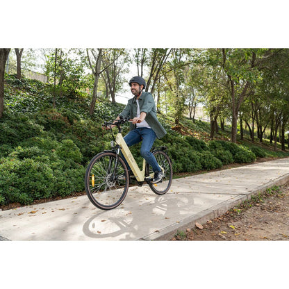 Bicicletă Electrică Youin BK2128C Crem 28" 250 W - Sport și în aer liber, Ciclism