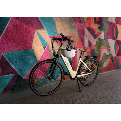 Bicicletă Electrică Youin BK2128C Crem 28" 250 W - Sport și în aer liber, Ciclism
