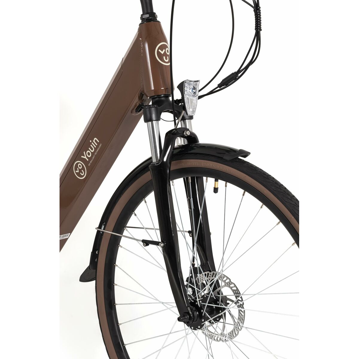 Bicicletă Electrică Youin YOURIDE VIENA Cafea 250 W 28" - Sport și în aer liber, Ciclism