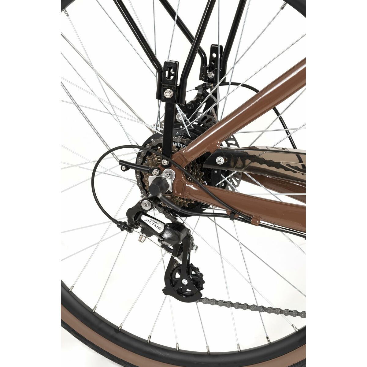 Bicicletă Electrică Youin YOURIDE VIENA Cafea 250 W 28" - Sport și în aer liber, Ciclism