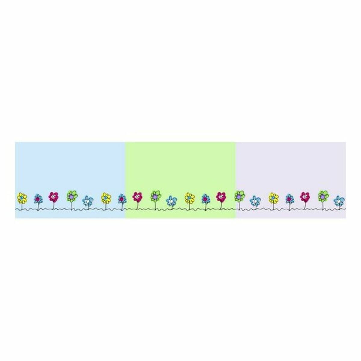 Protector de pătuț Cool Kids Patch Garden (60 x 60 x 60 + 40 cm) - Bebelus, Dormitor