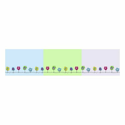 Protector de pătuț Cool Kids Patch Garden (60 x 60 x 60 + 40 cm) - Bebelus, Dormitor