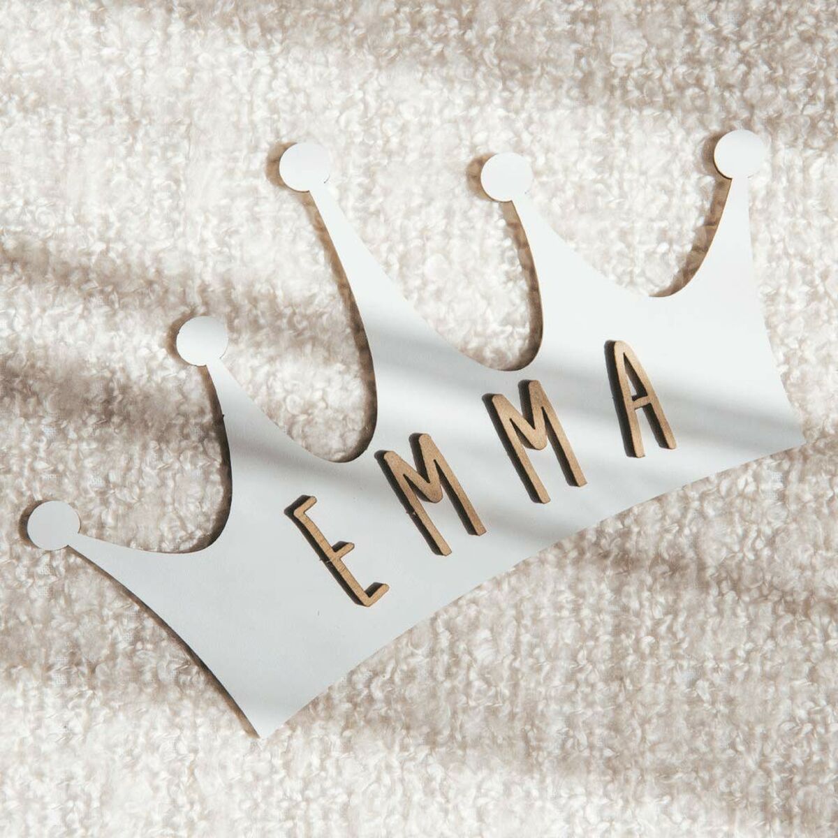 Decorațiune de Perete VINTIUN Crown - Acasă și bucătărie, Decorațiune interioară