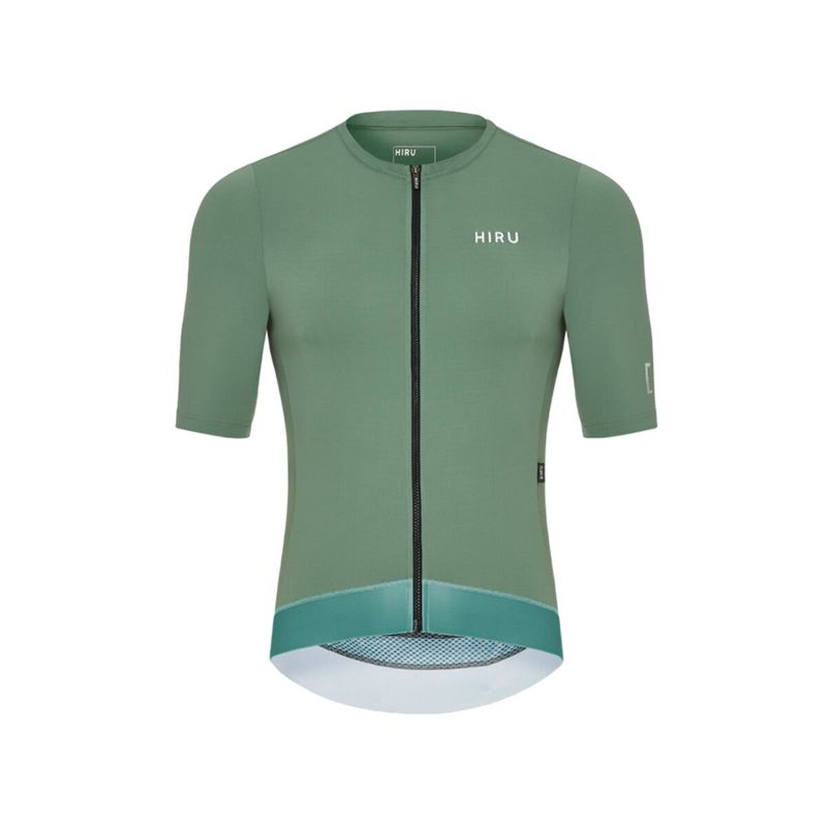 Tricou de ciclism Hiru Advanced Verde - Sport și în aer liber, Ciclism