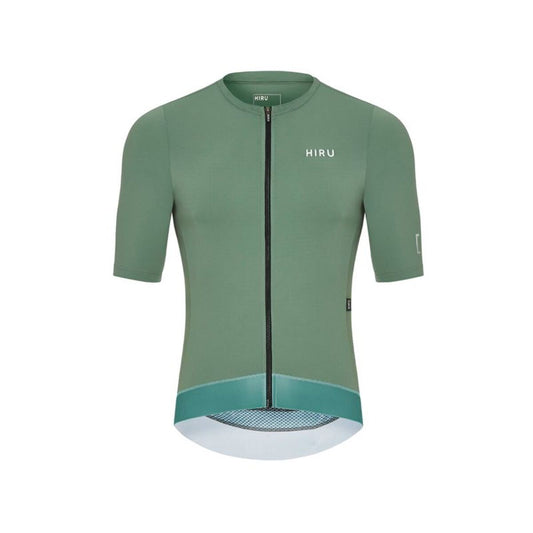 Tricou de ciclism Hiru Advanced Verde - Sport și în aer liber, Ciclism
